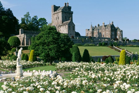 Drummond Castle Garden