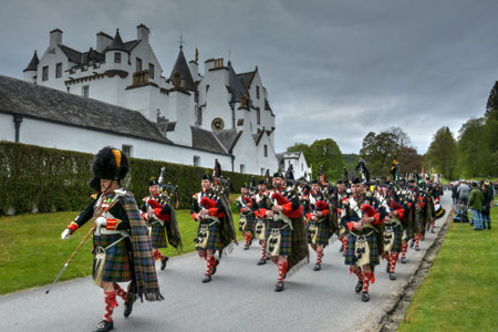 Atholl Gathering and Highland Games
