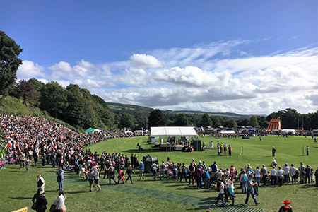 Pitlochry Highland Games