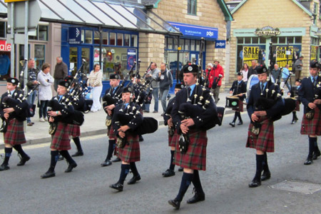 Pitlochry Highland Night 